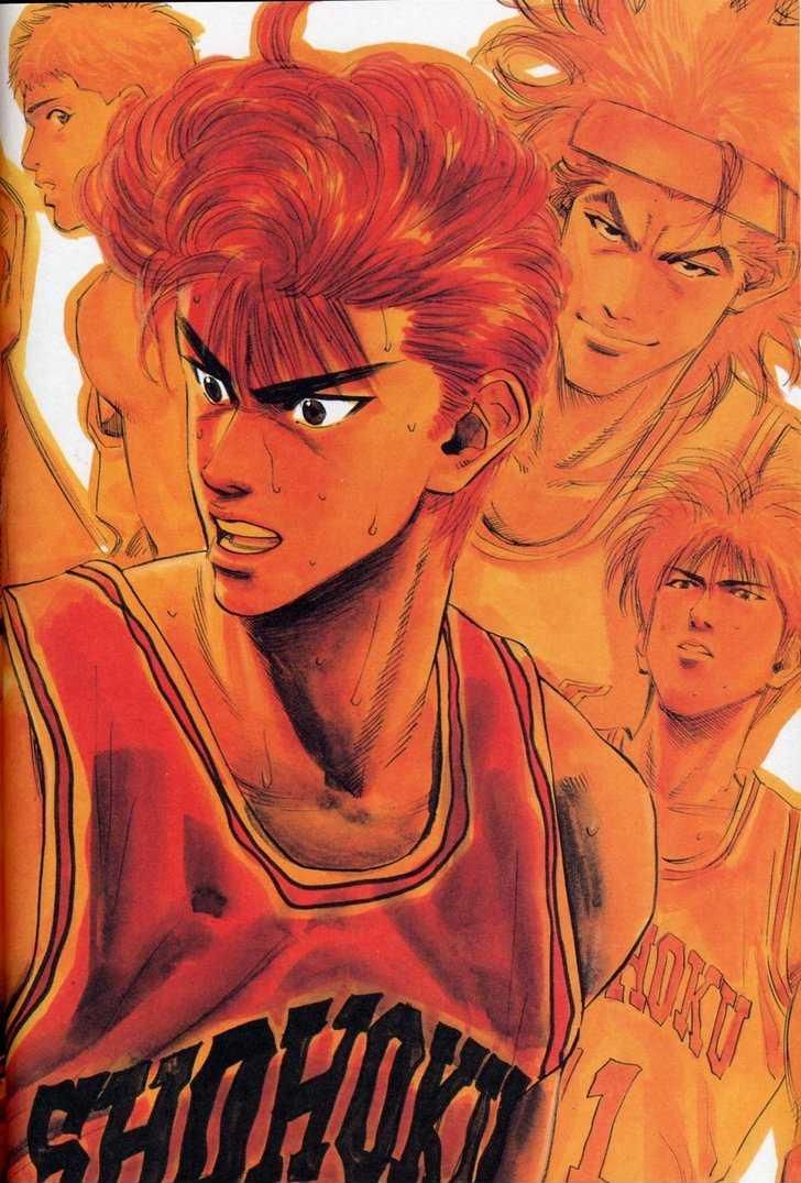 Slam Dunk Chapter 277 35